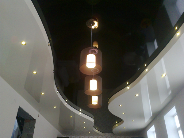 Теневые натяжные потолки EuroKRAAB